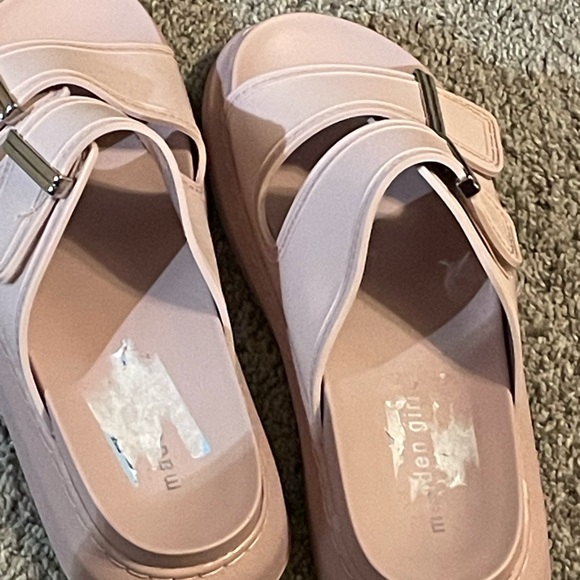 New  Steve Madden Girl sandals sz 9M Adorable - Picture 5 of 8